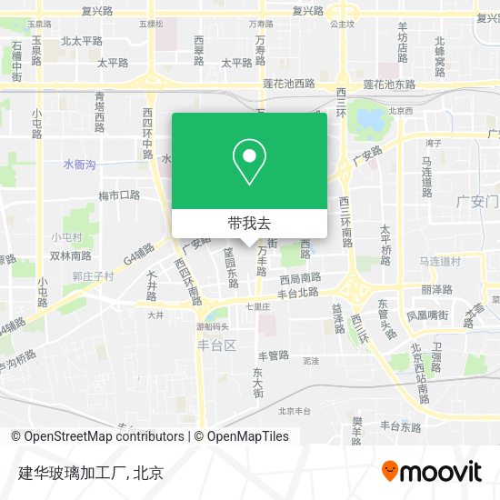 建华玻璃加工厂地图