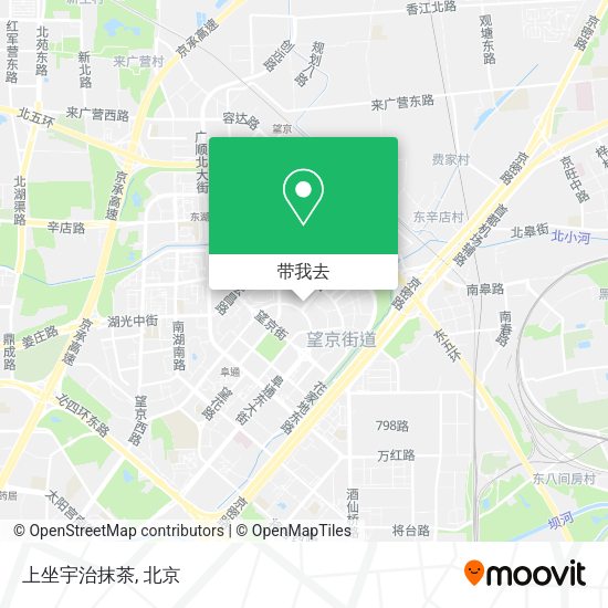 上坐宇治抹茶地图