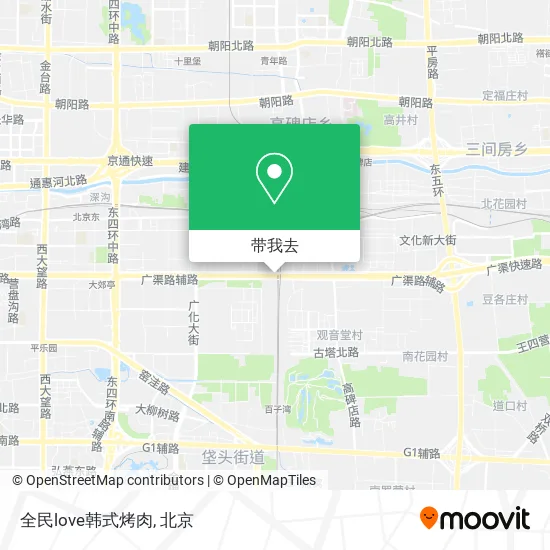 全民love韩式烤肉地图