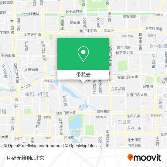 月福无接触地图