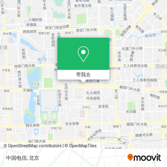 中国电信地图
