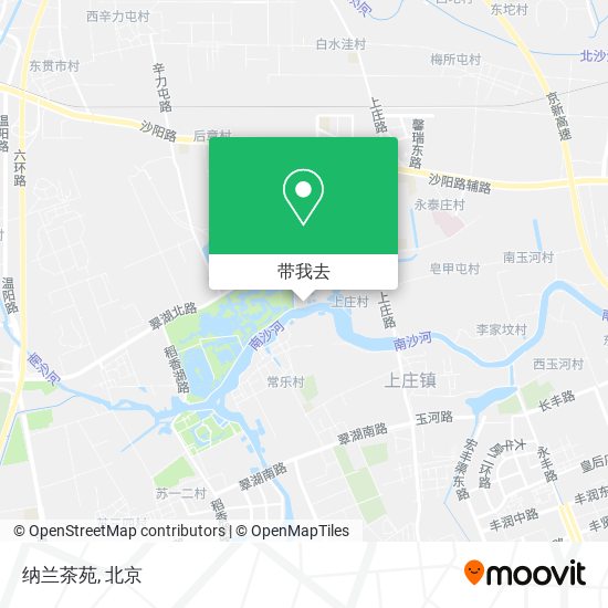 纳兰茶苑地图