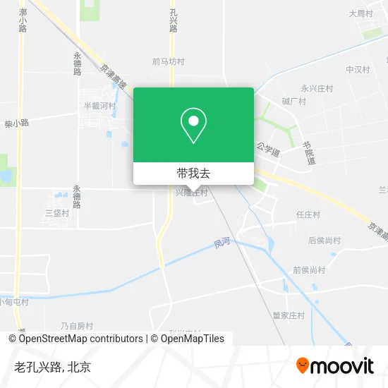 老孔兴路地图
