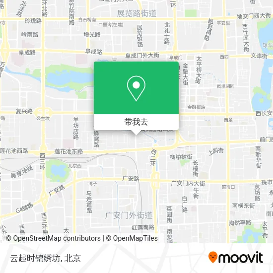 云起时锦绣坊地图