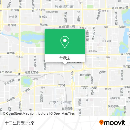 十二生肖壁地图