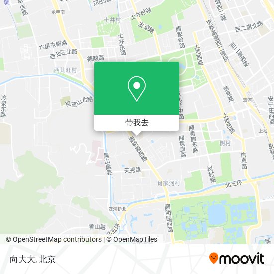 向大大地图