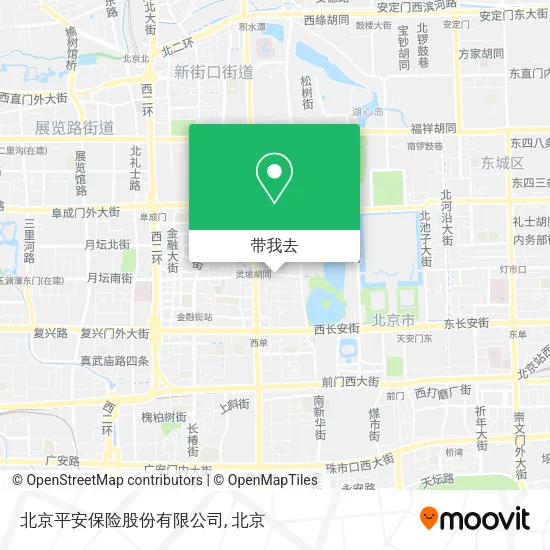 北京平安保险股份有限公司地图