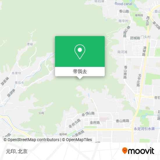 元印地图