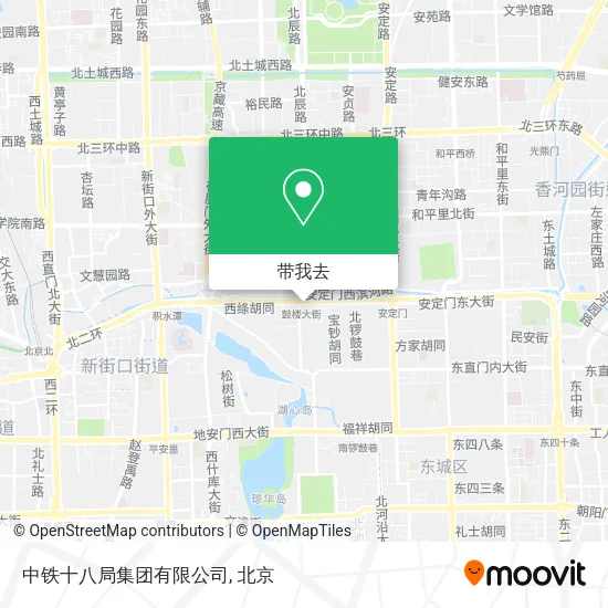 中铁十八局集团有限公司地图