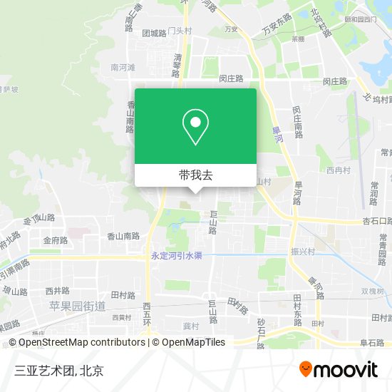 三亚艺术团地图
