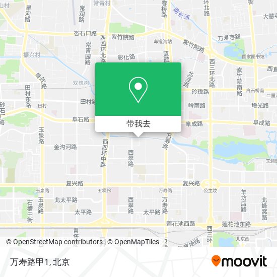万寿路甲1地图