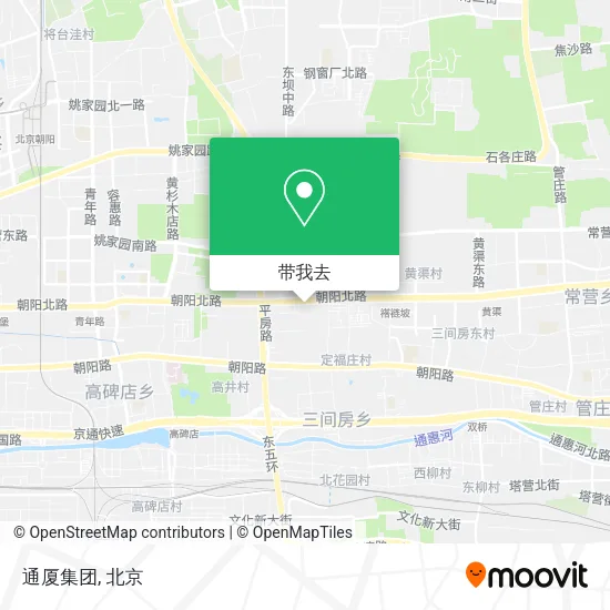 通厦集团地图