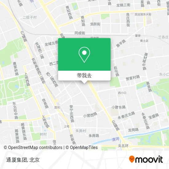 通厦集团地图