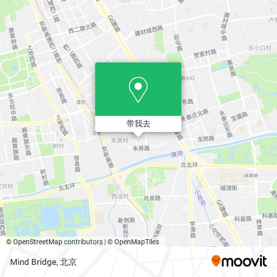 Mind Bridge地图