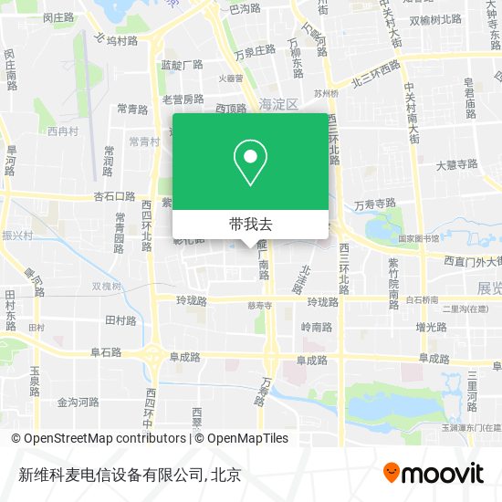 新维科麦电信设备有限公司地图