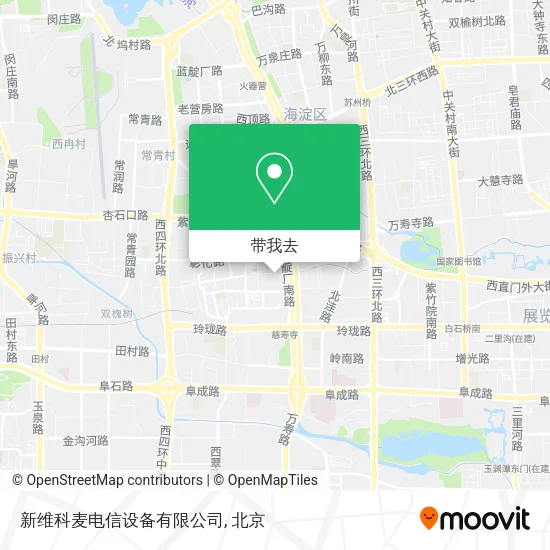 新维科麦电信设备有限公司地图