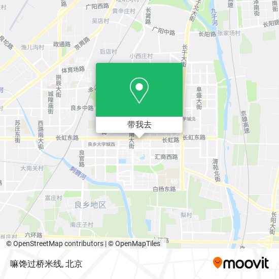 嘛馋过桥米线地图