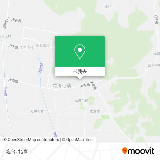 炮台地图
