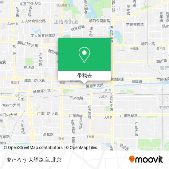 虎たろう 大望路店地图