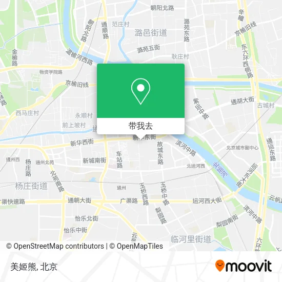 美姬熊地图