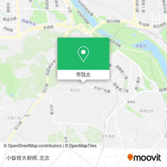 小饭馆大厨师地图