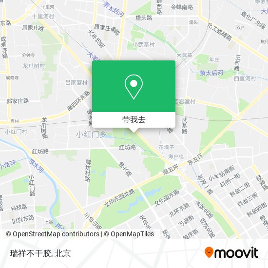 瑞祥不干胶地图