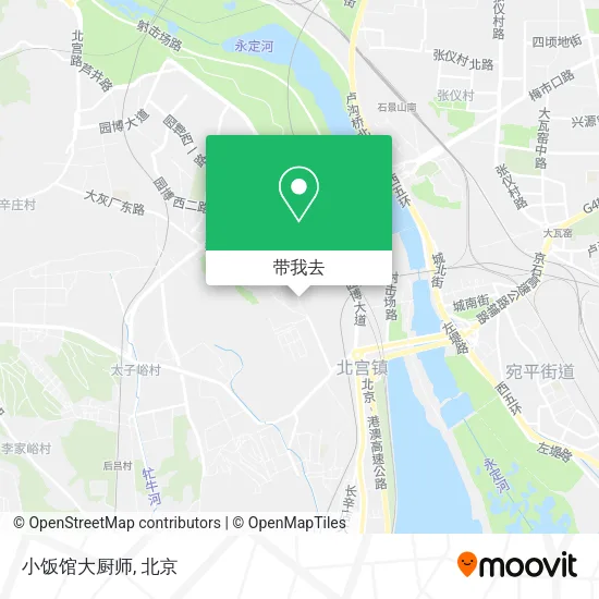 小饭馆大厨师地图