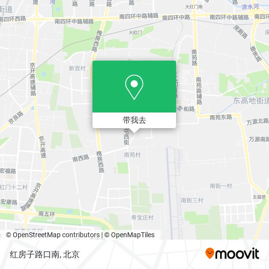 红房子路口南地图