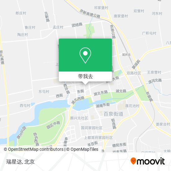 瑞星达地图