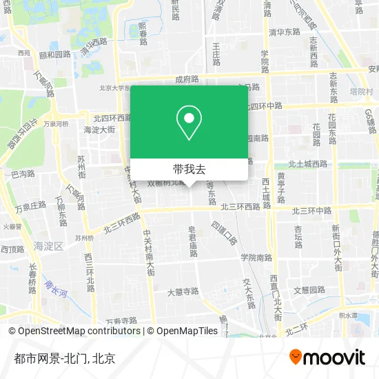 都市网景-北门地图