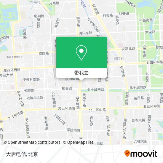 大唐电信地图