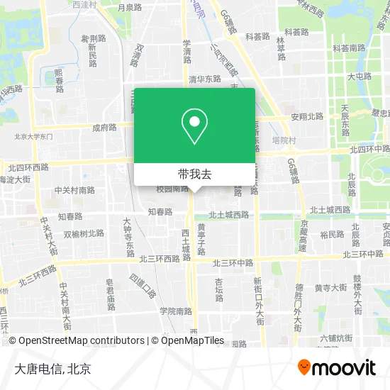 大唐电信地图