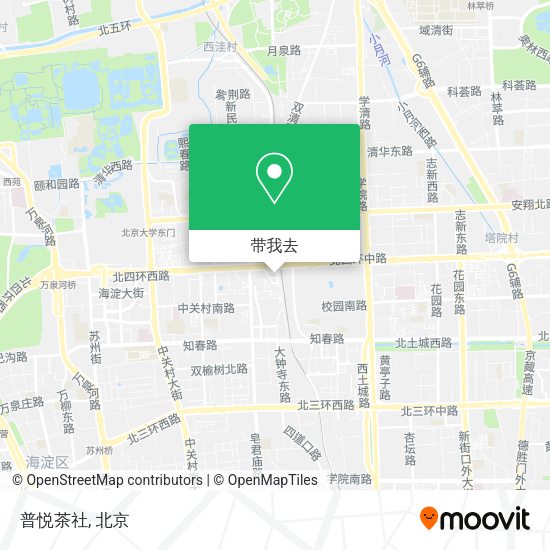 普悦茶社地图