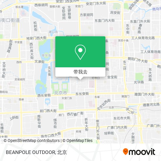 BEANPOLE OUTDOOR地图