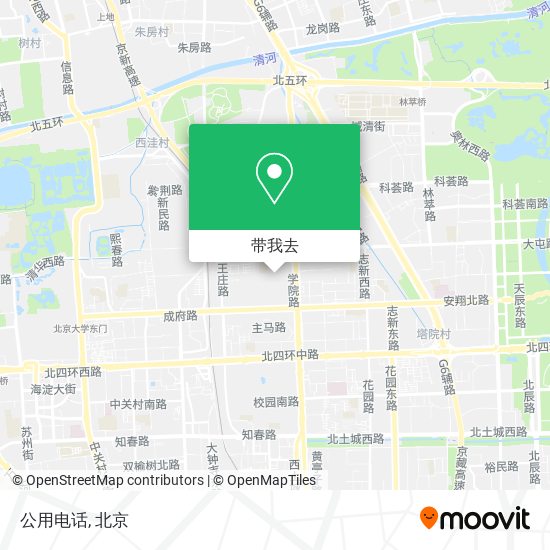 公用电话地图