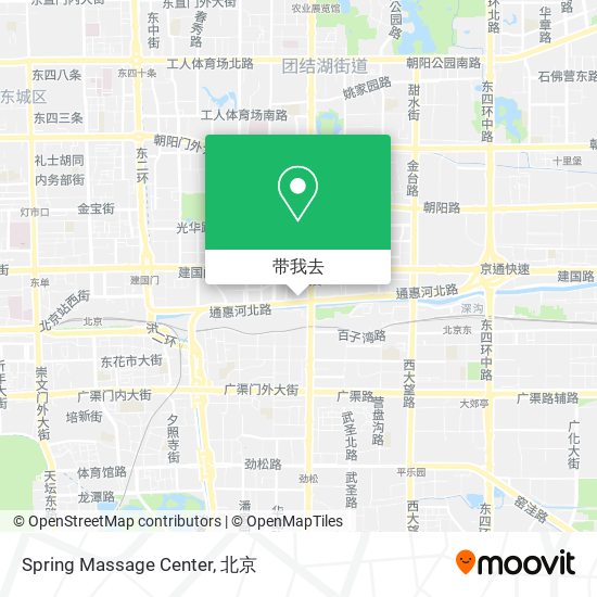 Spring Massage Center地图
