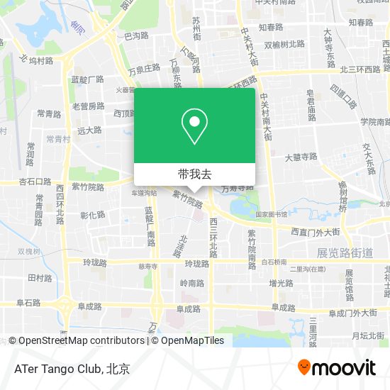 ATer Tango Club地图