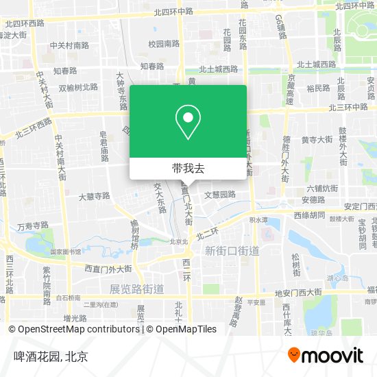啤酒花园地图