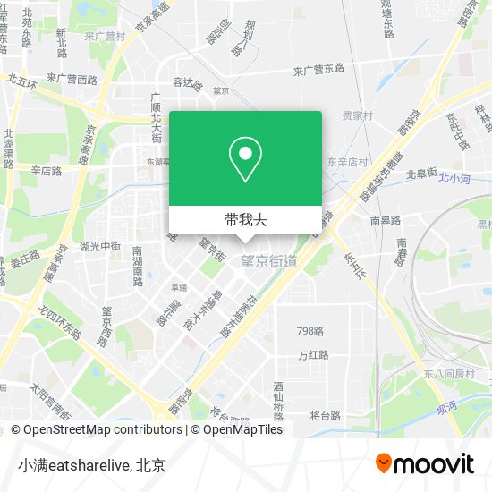 小满eatsharelive地图