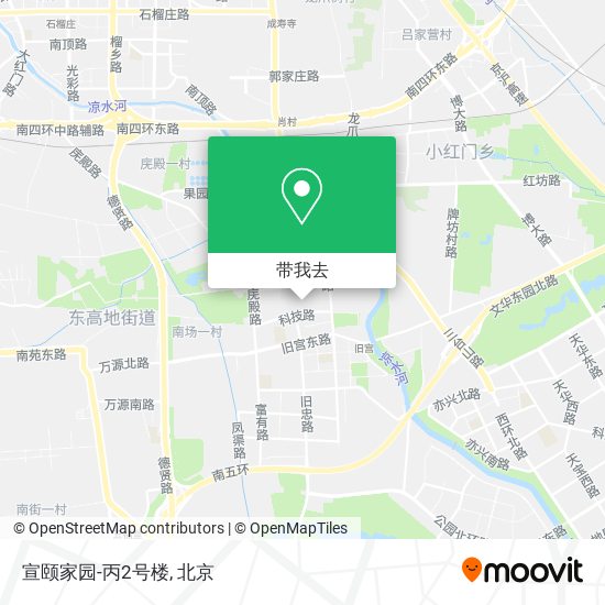 宣颐家园-丙2号楼地图