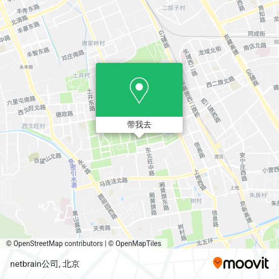 netbrain公司地图