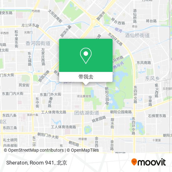 Sheraton, Room 941地图