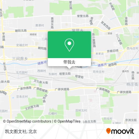 凯文图文社地图
