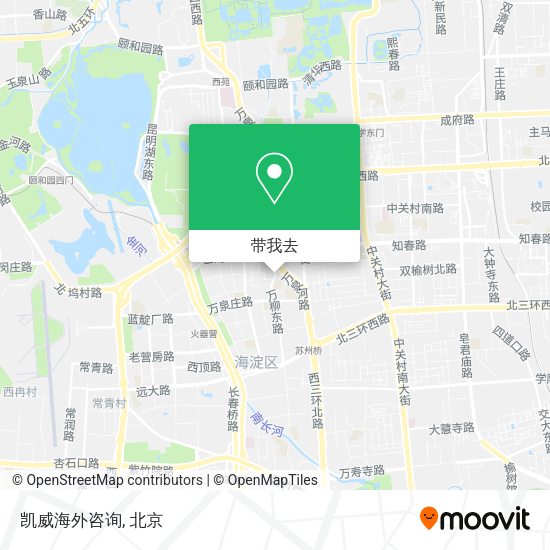 凯威海外咨询地图