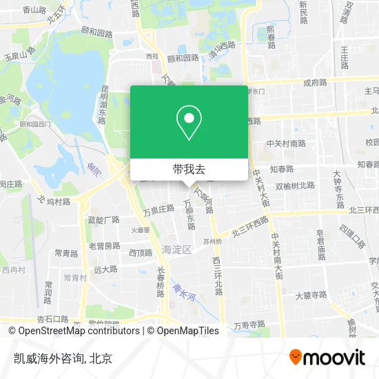 凯威海外咨询地图