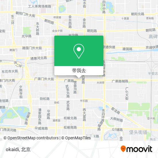 okaidi地图