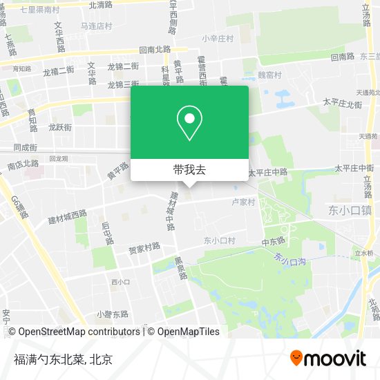 福满勺东北菜地图