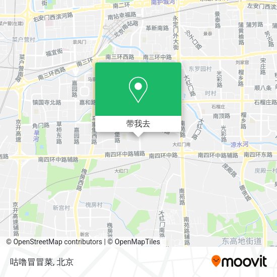 咕噜冒冒菜地图