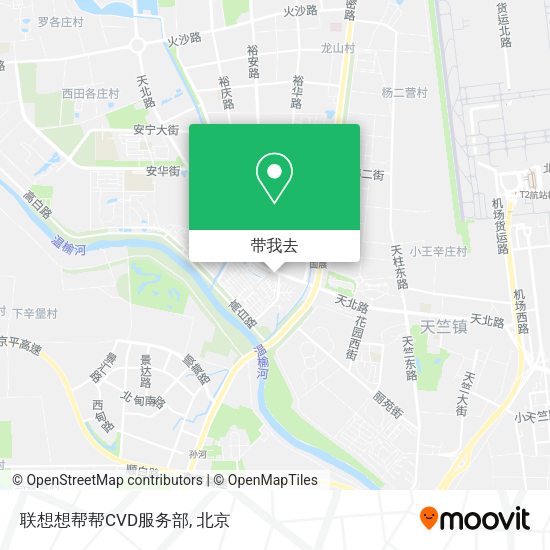 联想想帮帮CVD服务部地图