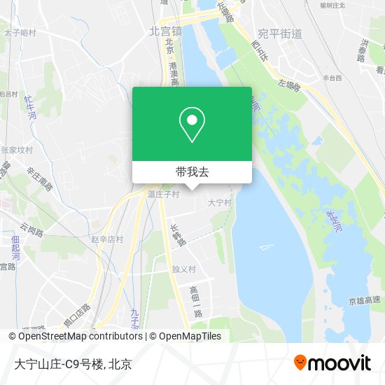 大宁山庄-C9号楼地图